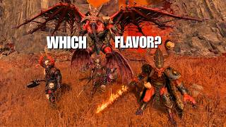 Picking Your BEST Khorne Lord in Total War Warhammer 3