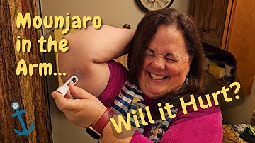 My First Time Injecting Mounjaro in the Arm, Will it Hurt? Week #3 Mounjaro Monday!
