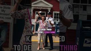 “HOA Karen Stole My Pension—Arrested for Federal Crime!”
