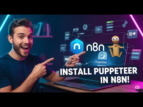 How to Install Puppeteer Node in n8n Using Community Nodes | Full Step-by-Step Guide
