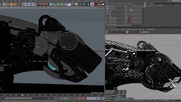 Breakdown   Partiran Logo Intro   Cheetah / Cinema 4d - octane render