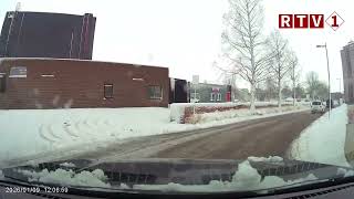 Sneeuw In Stadskanaal