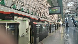 [SMRT] Alstom Movia R151 PV 893/894 EWL from EW29 Joo Koon to EW33 Tuas Link (》EW33 Tuas Link Bound)