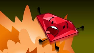 BFDI: bomby sneeze exploded