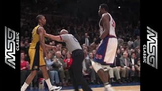 Knicks-Pacers brawl 1999 - Patrick Ewing vs Jalen Rose
