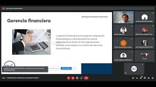 PROGRAMA DE FORMACION FINANCIERA  SESION 1