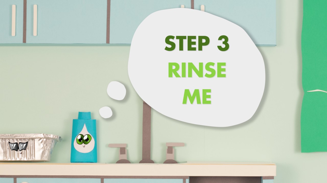 How to recycle a hand soap bottle YouTube