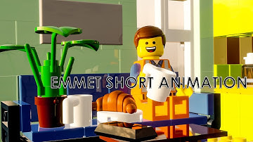 Emmet - My first Lego animation in blender.