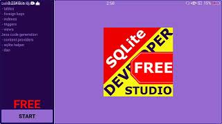 how to insert modify and delete a record using sqlite developer
