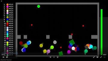 Addition or Subtraction -06 - Marble Race in Algodoo