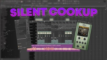 "making a heavenly ambient rnb sample for Brent Faiyaz" 🌎✨🎭 | silent cookup series