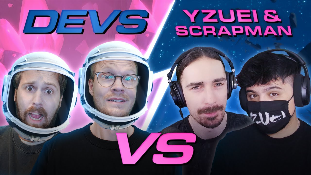 Spacefight vs. ScrapMan and Yzuei  | 1.7 Spacebound