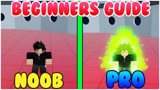 How To Level Up Fast In Dragon Ball Rage!!! [ Beginners Guide ] #roblox