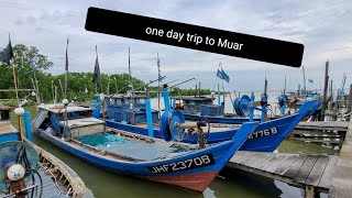Vlog A Day Of My Life One Day Trip To Muar