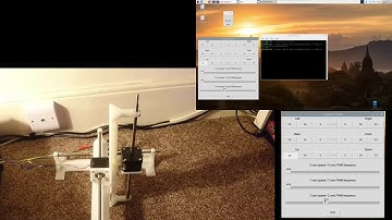 Raspberry Pi GUI for Cartesian Robot