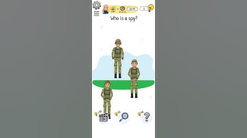 Who is ? Brain teaser and riddles Level :- 22 Who is a spy.