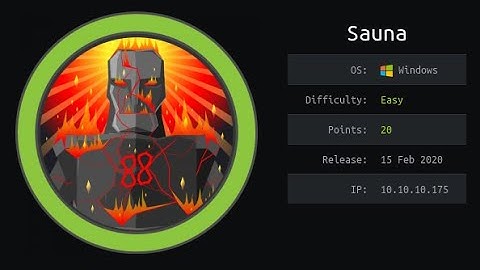 HackTheBox Sauna Walkthrough