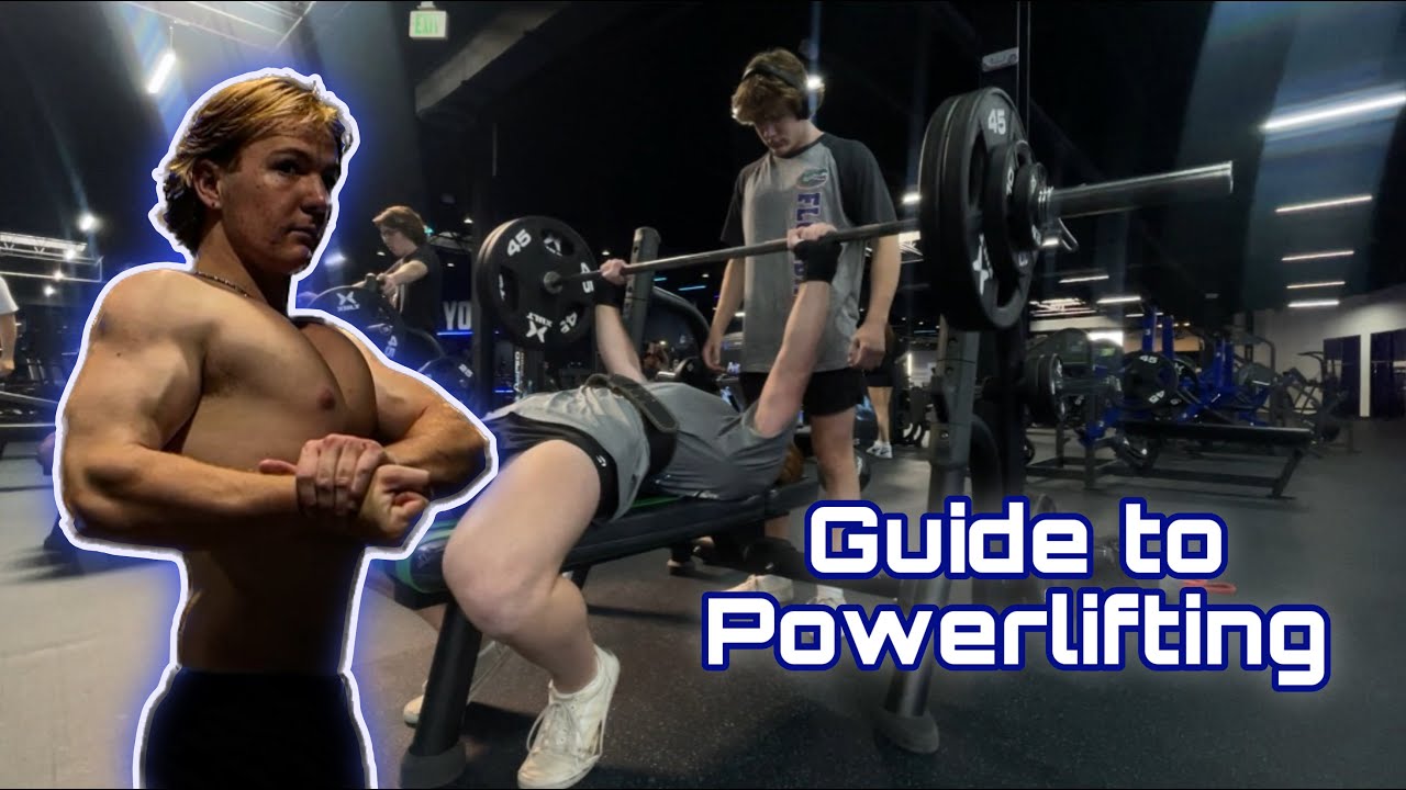 Starting My Powerlifting Journey YouTube