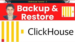 ClickHouse Backup & Restore Tutorial 🔥 Data Export, Snapshot & Incremental Backup Guide #clickhouse