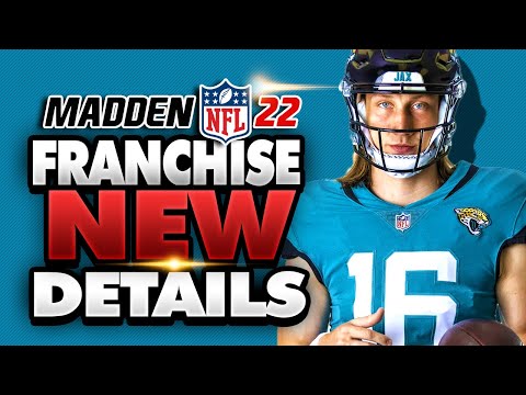 Madden 22 Franchise Mode | NEW Details Released by EA Sports