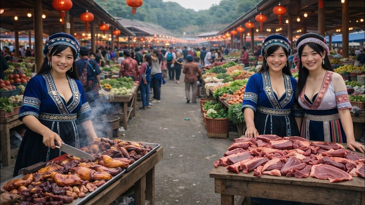 CHỢ TẾT TÂY BẮC - CÁN CẤU SIMACAI | NHỘN NHỊP MUA BÁN CUỐI NĂM | CHỢ TẾT CUỐI NĂM VÙNG CAO 