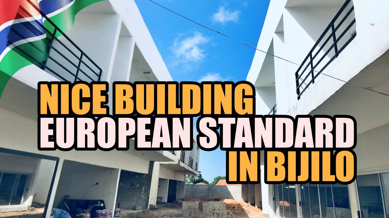 NICE BUILDING (European Standard) IN BIJILO FOR SALE YouTube
