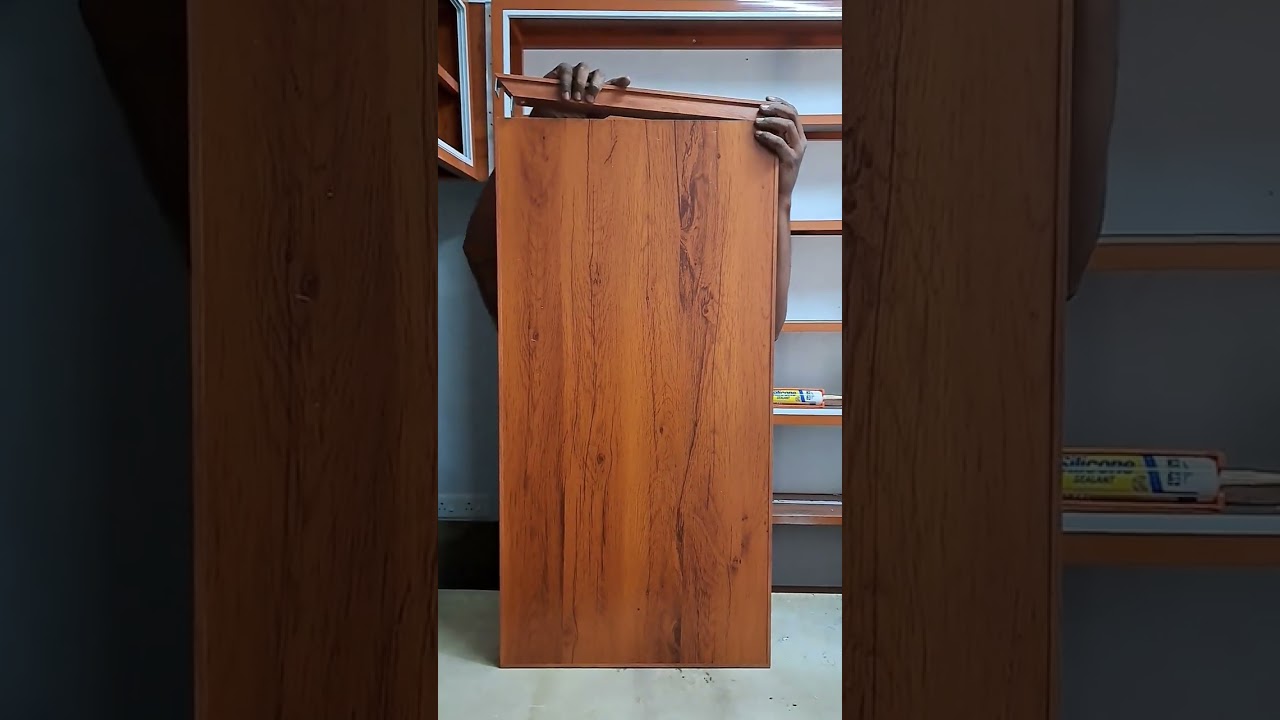 How to make aluminium door frame 