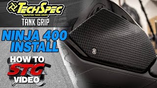Techspec Kawasaki ZX-4RR 2023-2026 Tank Grip