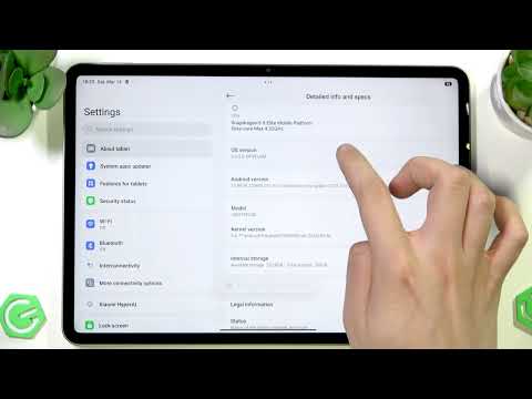 How to Enable Developer Options on Xiaomi Pad 8 Pro