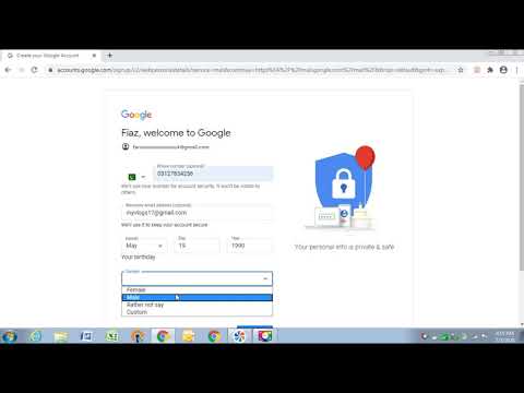 How To Create Gmail Account
