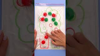 Oops! — 🍎🟢 Fun Color Sorting Challenge! 🎨 #shorts #kids