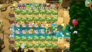 plants vs zombies tsa pool 4-5 #pvz2 #pvz #pvz2gameplay