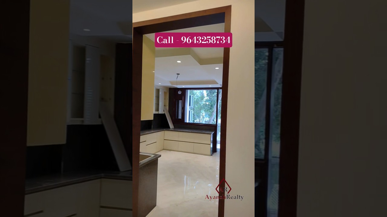 330 Gaz 4BHK Flat in Preet Vihar, Luxury Interior | Prime Location,  East Delhi 