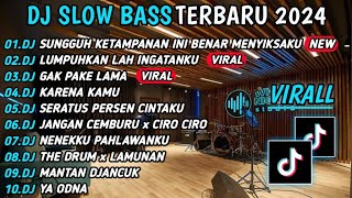 DJ TIKTOK TERBARU SLOW BASS🎵 DJ SUNGGUH KETAMPANAN INI BENAR MENYIKSA KU ( DJ LAGI TAMVAN ) VIRAL