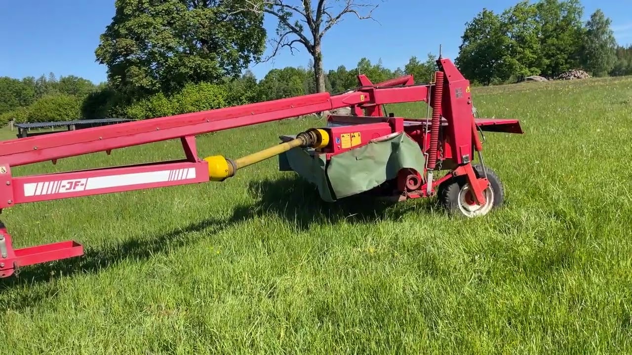 Slåtterkross JF GCS 2800