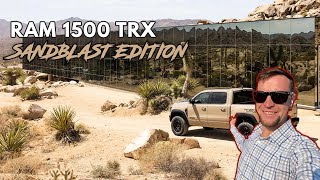 New Ram 1500 TRX SANDBLAST Special Edition | Details &amp; Pricing