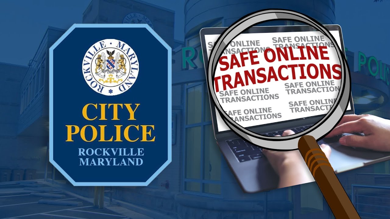 Safe Online Transaction Tips 1 YouTube