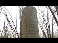 Abandoned Cement Grain Silo Monmouth County New Jersey