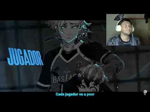 Reacción a Bastard Munchen MacroRap || Blue Lock: Liga Neo Egoísta || Rap de Kballero ft. V. Art.