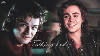 Steve & Billy | Talking body