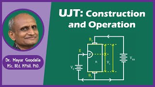 Construction and Working of UJT | Operation of UJT | Unijunction Transistor