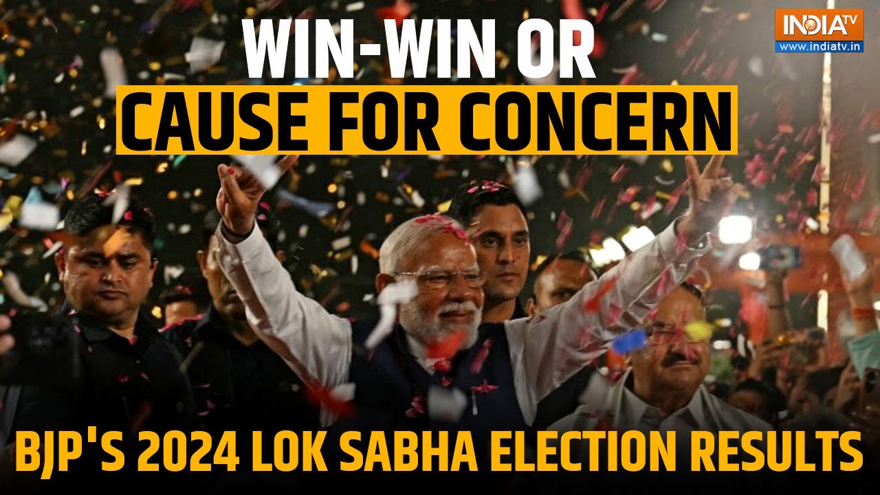 Lok Sabha Polls Result | Assessing BJP's Performance in 2024 Lok Sabha ...