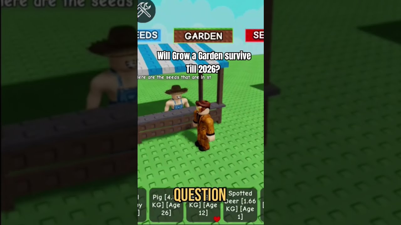 Will Grow A Garden Roblox Survive Till 2026 YouTube Maxres2 