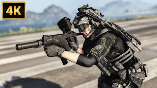 ROZE SHADOW COMPANY | Stealth & Combat [Extreme Difficulty / No HUD] • Ghost Recon Breakpoint 4K