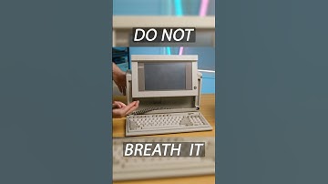 The Capacitors Explode! #Retro #computer #Failure