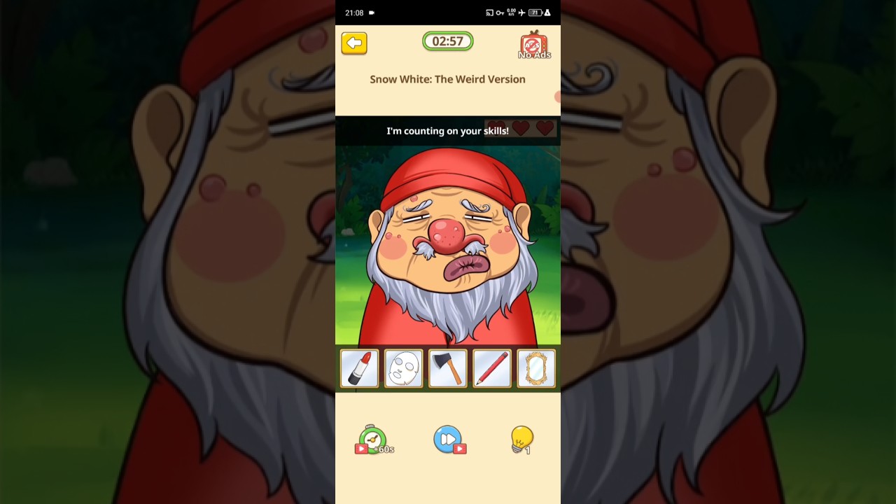 Think Outside: Prank Puzzle Funny level 29