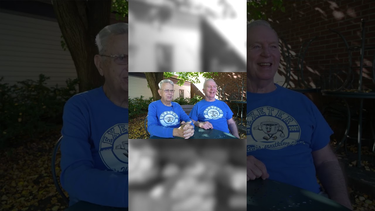 Men's Walking Club Meet every Friday