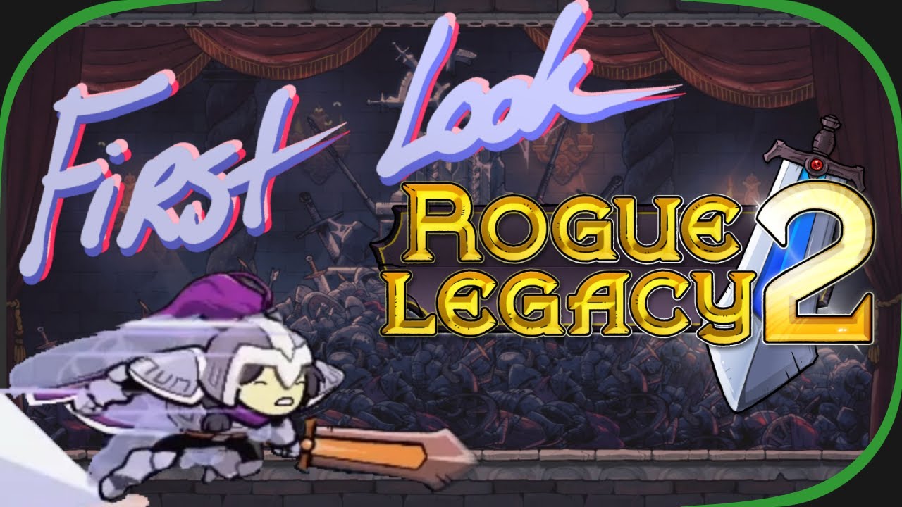 a First Look at... Rogue Legacy 2