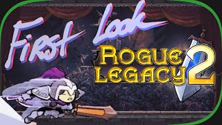 a First Look at... Rogue Legacy 2