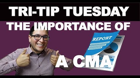 What is a CMA Report? (Comps, Comparables, Comparative Market Analysis)